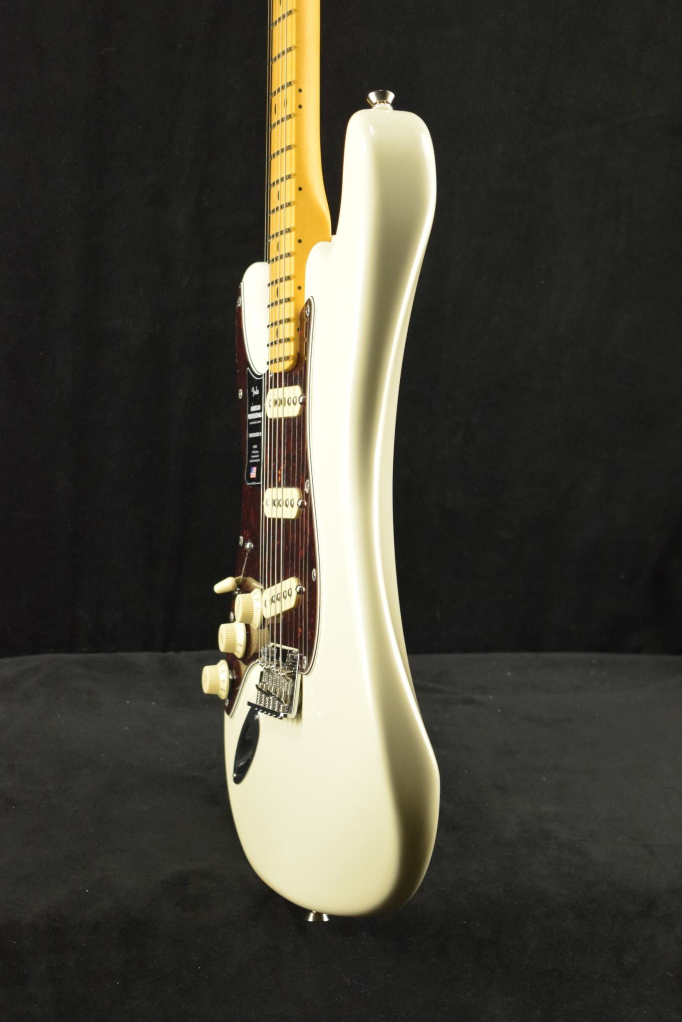Fender Fender American Professional II Stratocaster Left-Hand MN Olympic White