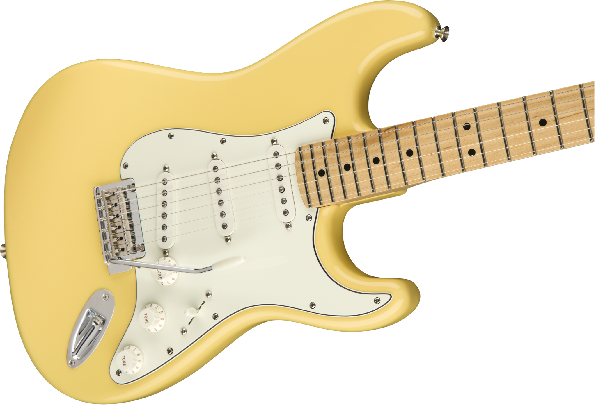 Fender Player Stratocaster Buttercream Maple Fingerboard