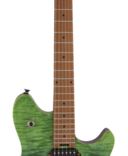 ギター EVH Wolfgang WG Tahiti Night EVH Wolfgang WG Standard QM Tahiti Night Baked Maple