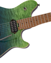 ギター EVH Wolfgang WG Tahiti Night Amazon.com: EVH Wolfgang Standard QM Electric Guitar