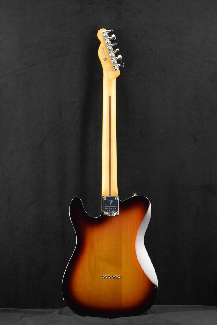 Fender Player Plus Nashville Telecaster Maple Fingerboard 3-Color 