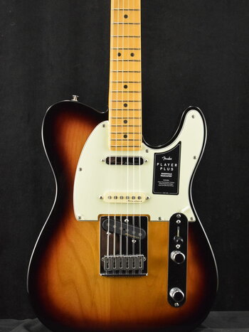 Fender Player Plus Telecaster Maple Fingerboard 3-Color Sunburst