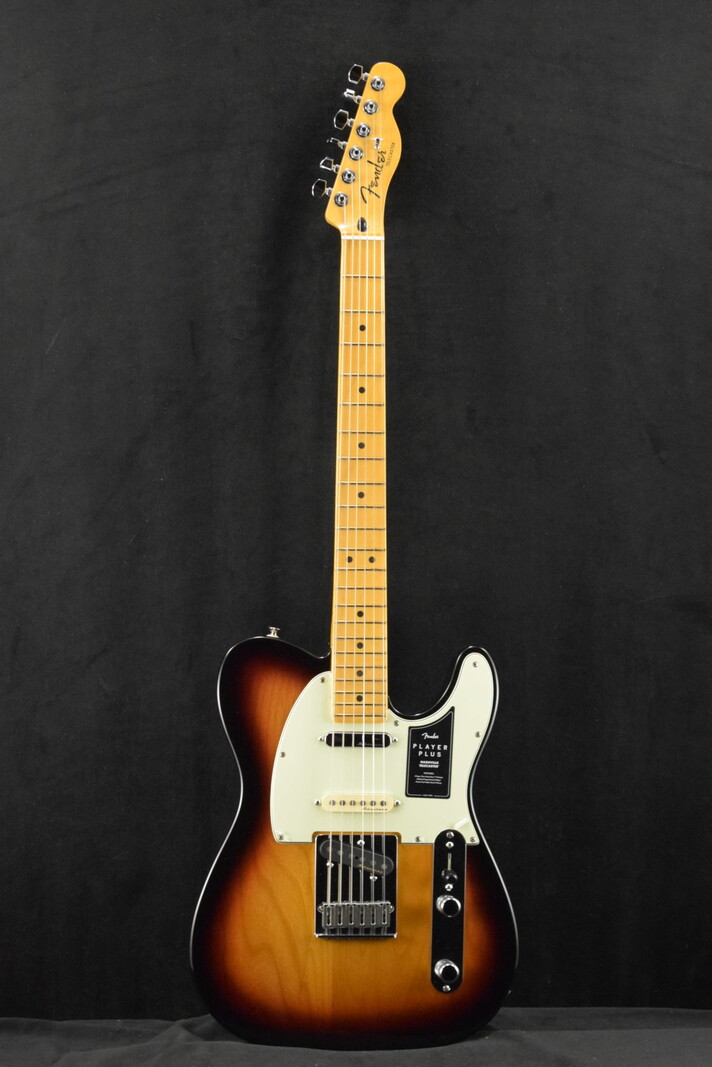 Fender Fender Player Plus Nashville Telecaster Maple Fingerboard 3-Color  Sunburst
