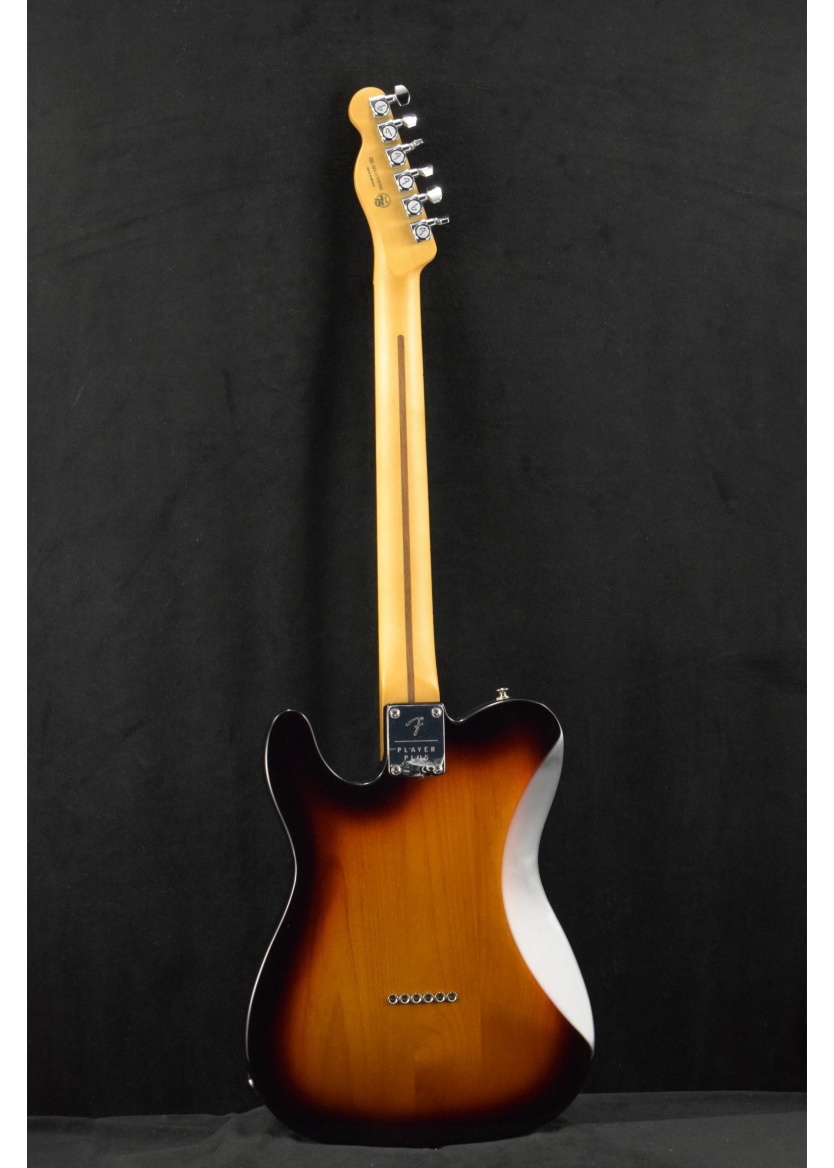 Fender Fender Player Plus Telecaster Maple Fingerboard 3-Color Sunburst