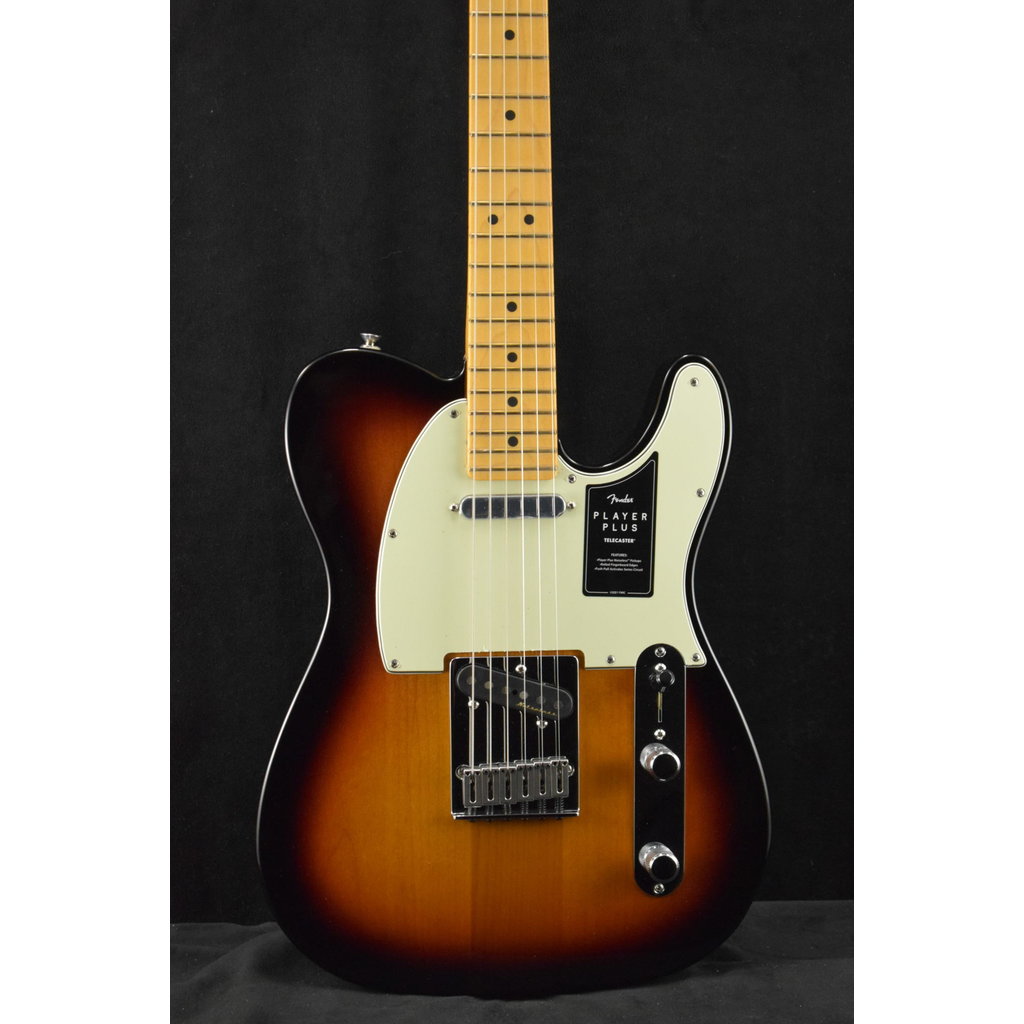 Fender Fender Player Plus Telecaster Maple Fingerboard 3-Color Sunburst