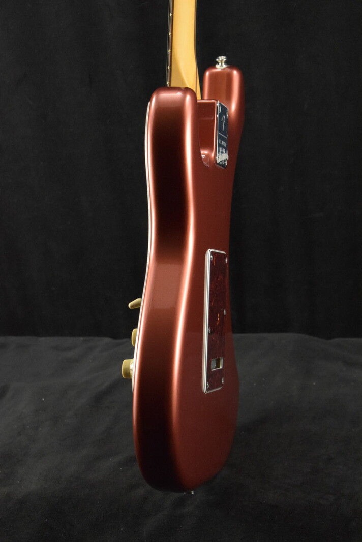 Fender Fender Player Plus Stratocaster Pau Ferro Fingerboard Aged Candy Apple Red