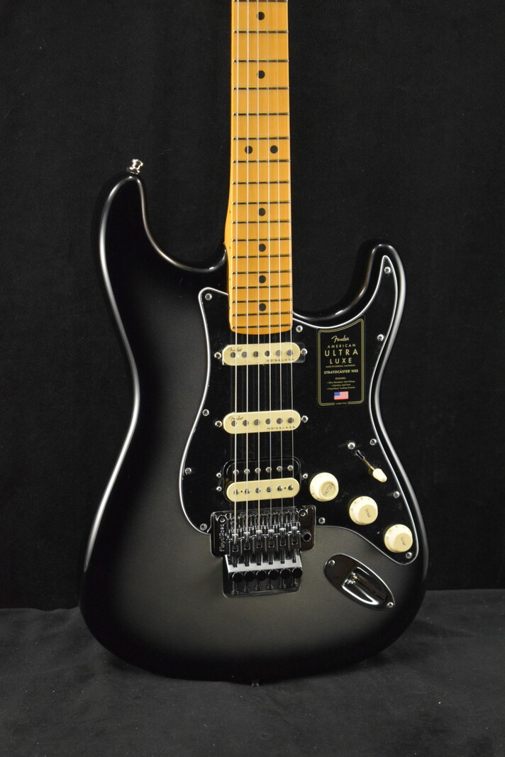 Clearance Fender American Ultra Luxe Stratocaster HSS Floyd