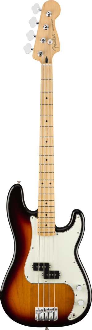 Fender Player Precision Bass 3-Color Sunburst Maple Fingerboard