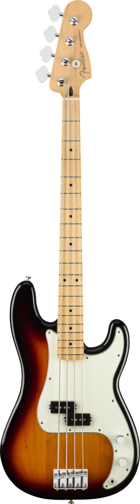 Fender Player Precision Bass 3-Color Sunburst Maple Fingerboard