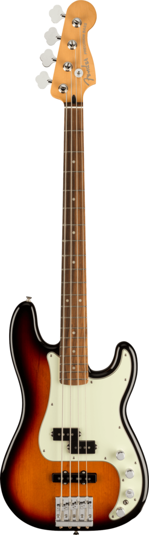 Fender Fender player plus precision bass 3 color sunburst basso elettrico 4  corde 014-7363-300 2308110000223