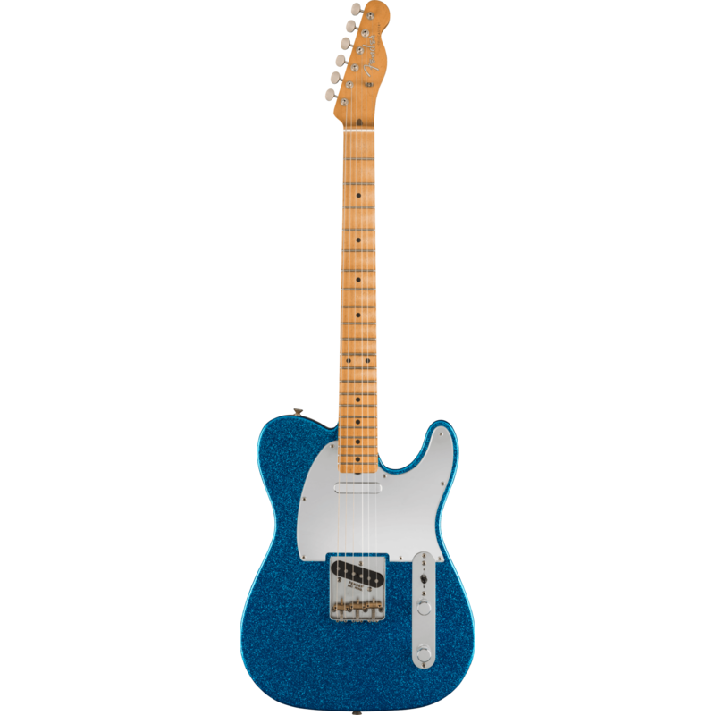 Fender Fender J Mascis Telecaster Bottle Rocket Blue Flake