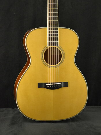 Santa Cruz Santa Cruz Custom OM Orchestra Model Adirondack Spruce Top Natural