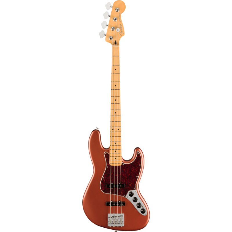 Fender Fender Player Plus Jazz Bass Aged Candy Apple Red