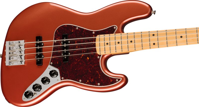 Fender Fender Player Plus Jazz Bass Aged Candy Apple Red