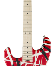 Set Complete Stripes Red + Iron Cross Red + Inlays Silver Sticker Vinyl  From Body Guitar & Bass