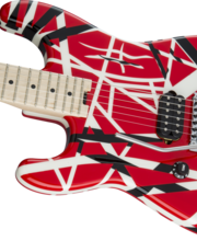 Left handed 2024 evh striped series