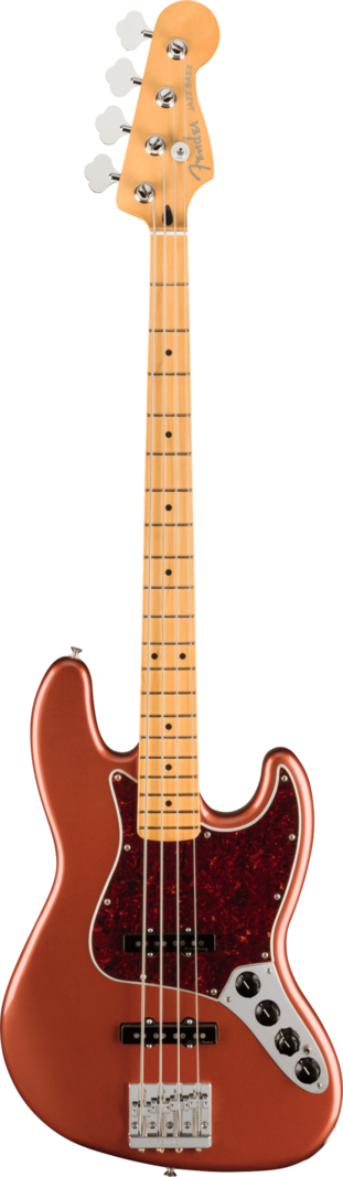 Fender Fender Player Plus Jazz Bass Aged Candy Apple Red