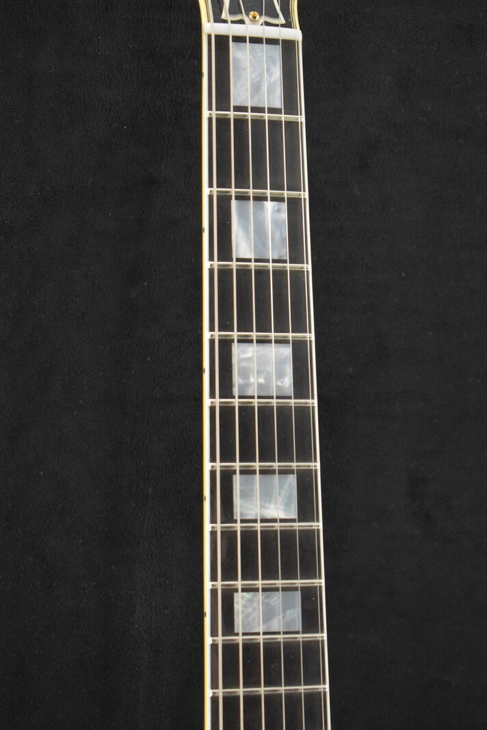 Gibson Gibson Murphy Lab 1957 Les Paul Custom 3-pickup Bigsby Light Aged Ebony