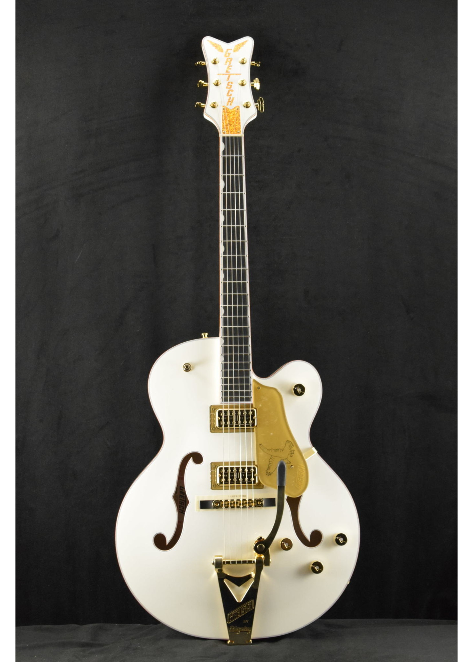 Gretsch Gretsch G6136TG  Players Edition White Falcon  with Bigsby Gold HW
