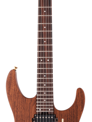 Charvel Charvel MJ DK24 HSH 2PT E Mahogany with Figured Walnut Natural Made In Japan