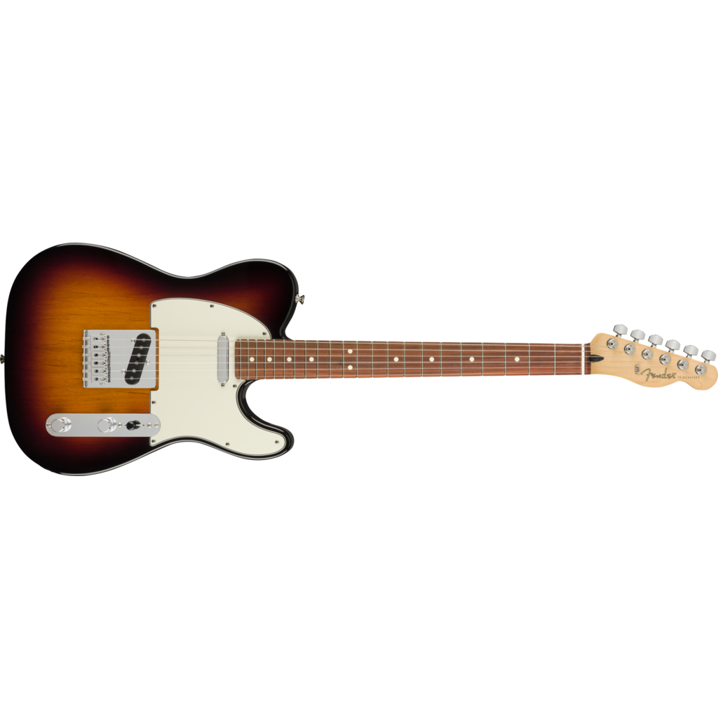 Fender Player Telecaster Pau Ferro Fingerboard 3-Color Sunburst