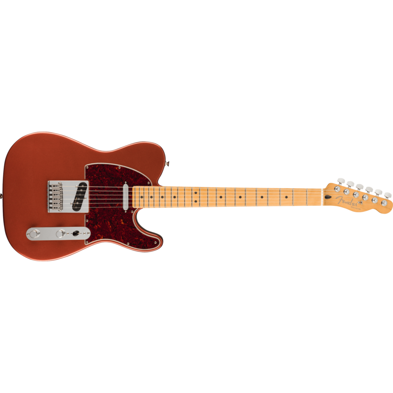 Fender Fender Player Plus Telecaster Maple Fingerboard Aged Candy Apple Red