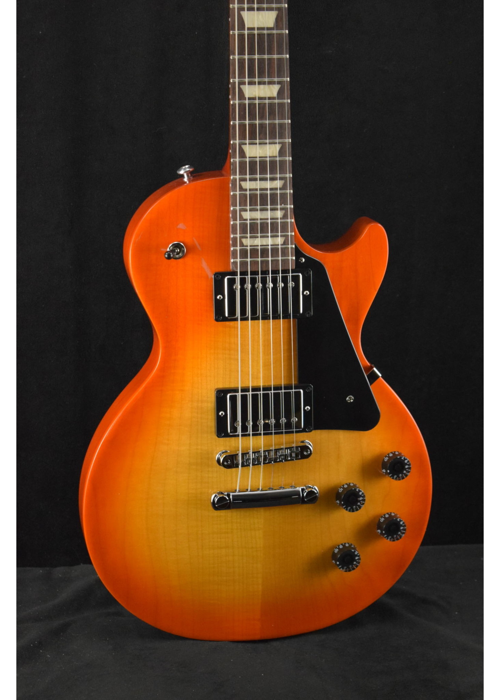 les paul studio tangerine