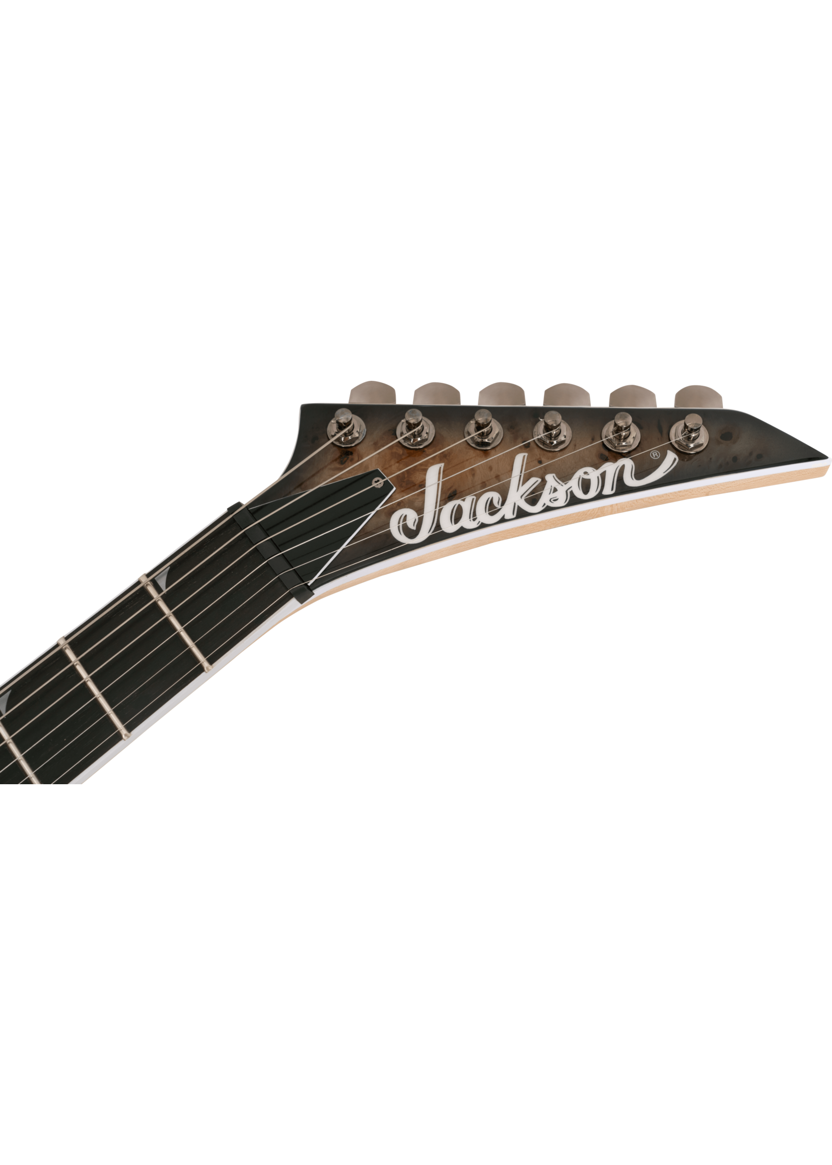 Jackson Jackson Pro Series Soloist SL2P MAH HT Transparent Black Burst