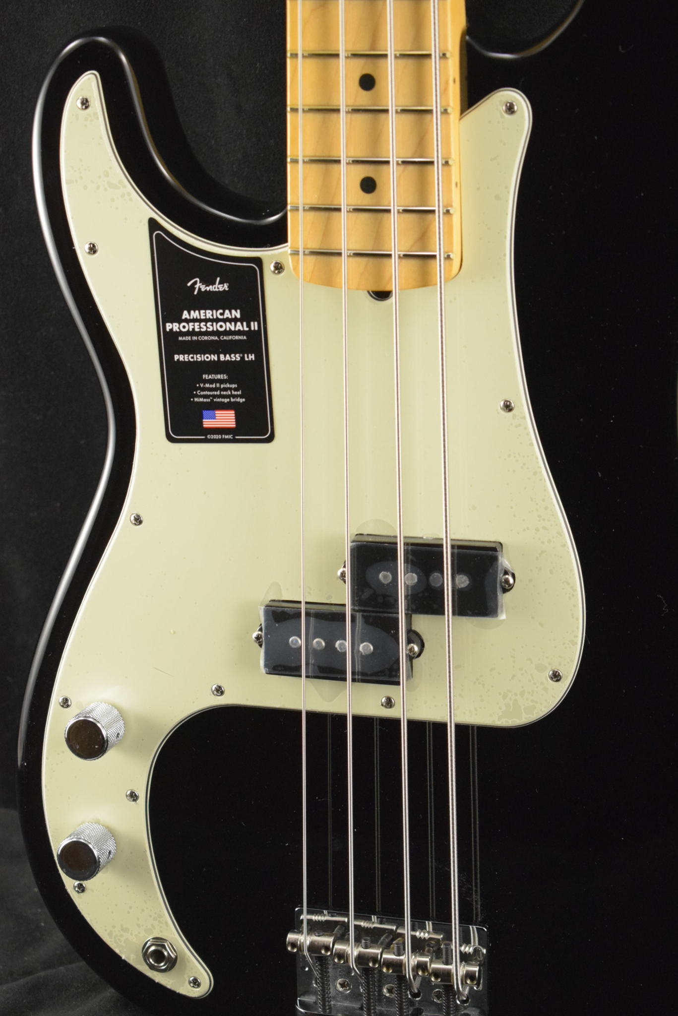 Fender Fender American Professional II Precision Bass Left-Handed Black