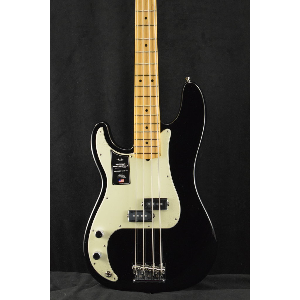 Fender Fender American Professional II Precision Bass Left-Handed Black