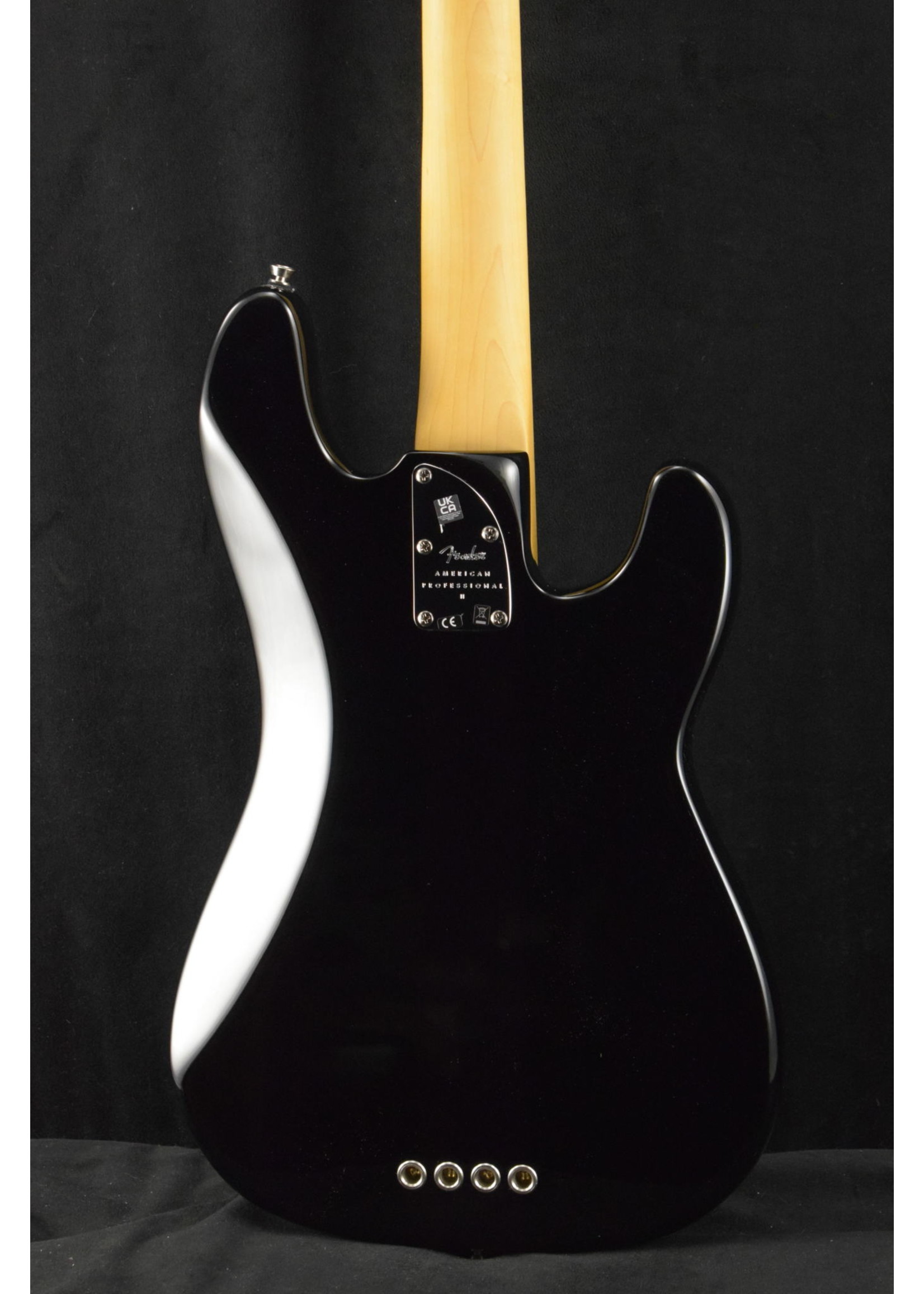 Fender Fender American Professional II Precision Bass Left-Handed Black