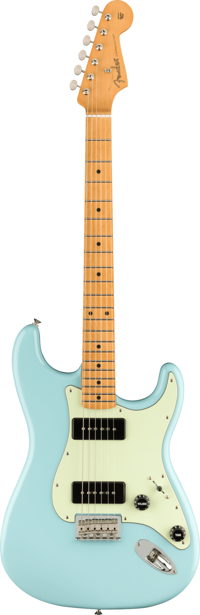 Fender Noventa Stratocaster Daphne Blue - Fuller's Guitar