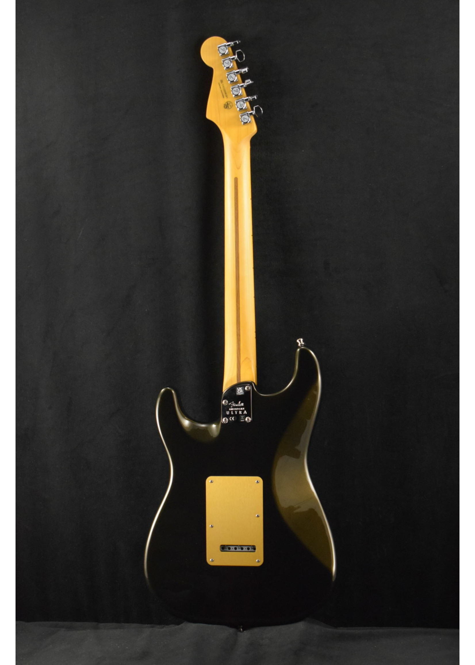 Fender Fender American Ultra Stratocaster Maple Neck Texas Tea