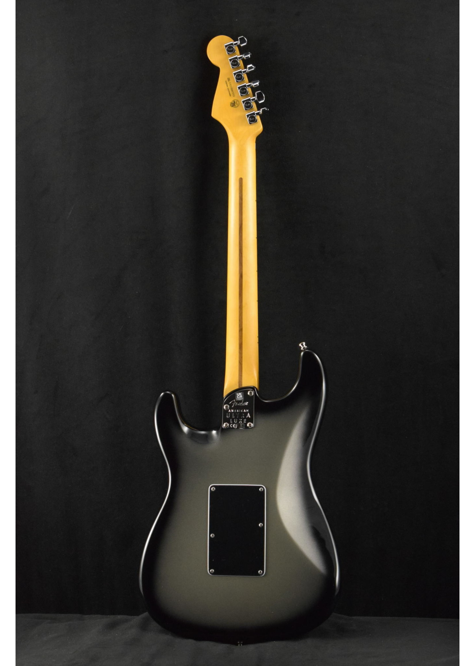 Fender Fender Ultra Luxe Stratocaster Floyd Rose HSS Maple Fingerboard Silverburst
