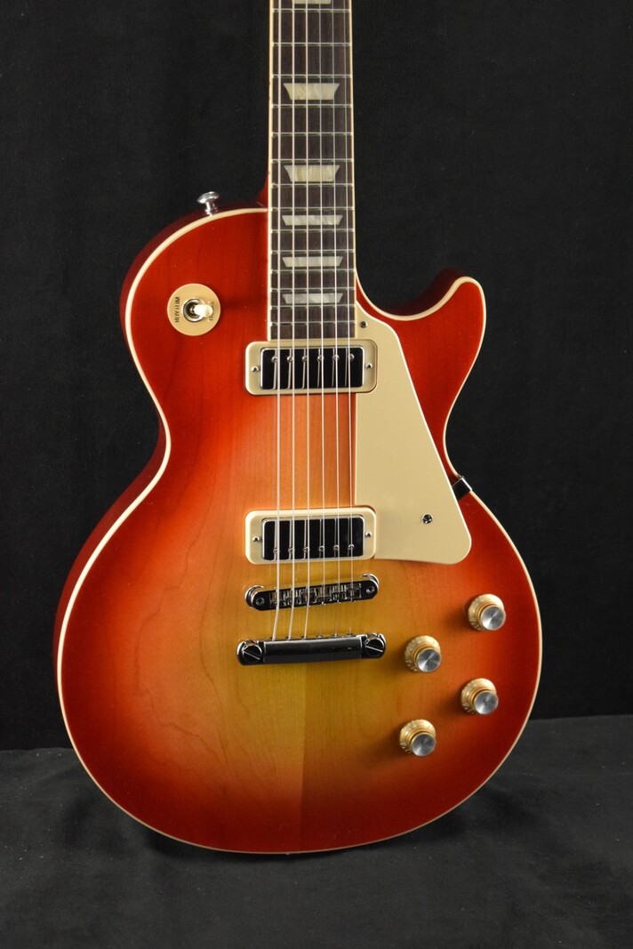Gibson Les Paul 70s Deluxe 70s Cherry Sunburst - Fuller's Guitar
