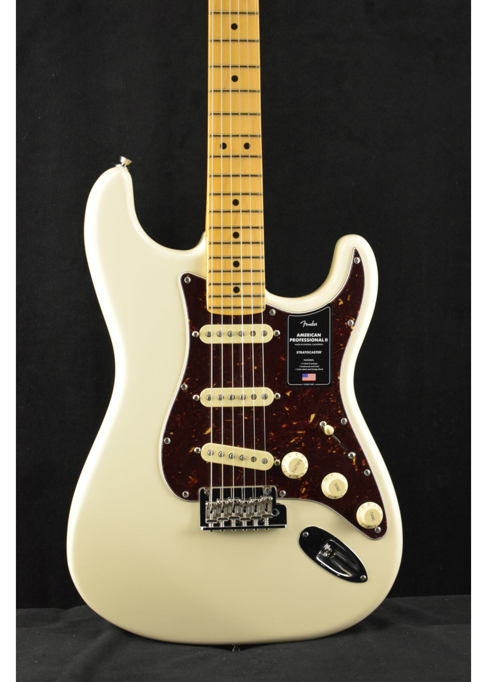 Fender Fender American Professional II Stratocaster MN Olympic White