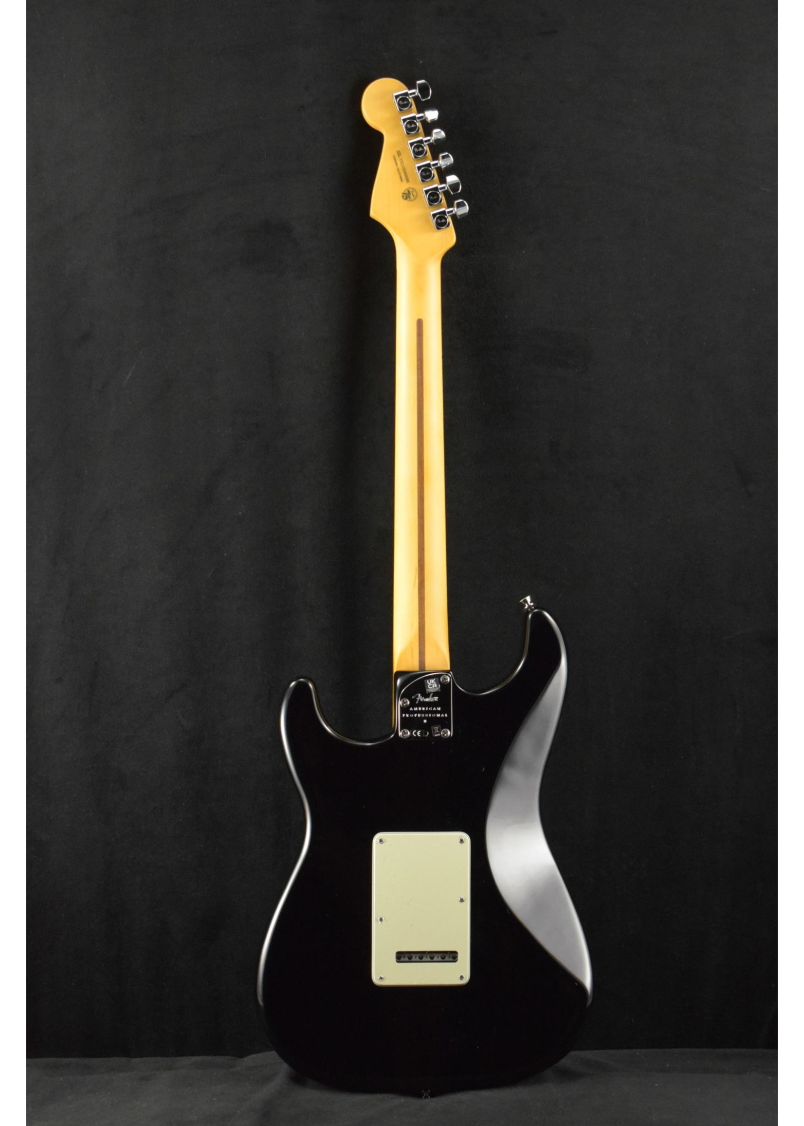 Fender Fender American Professional II Stratocaster Black Maple Fretboard