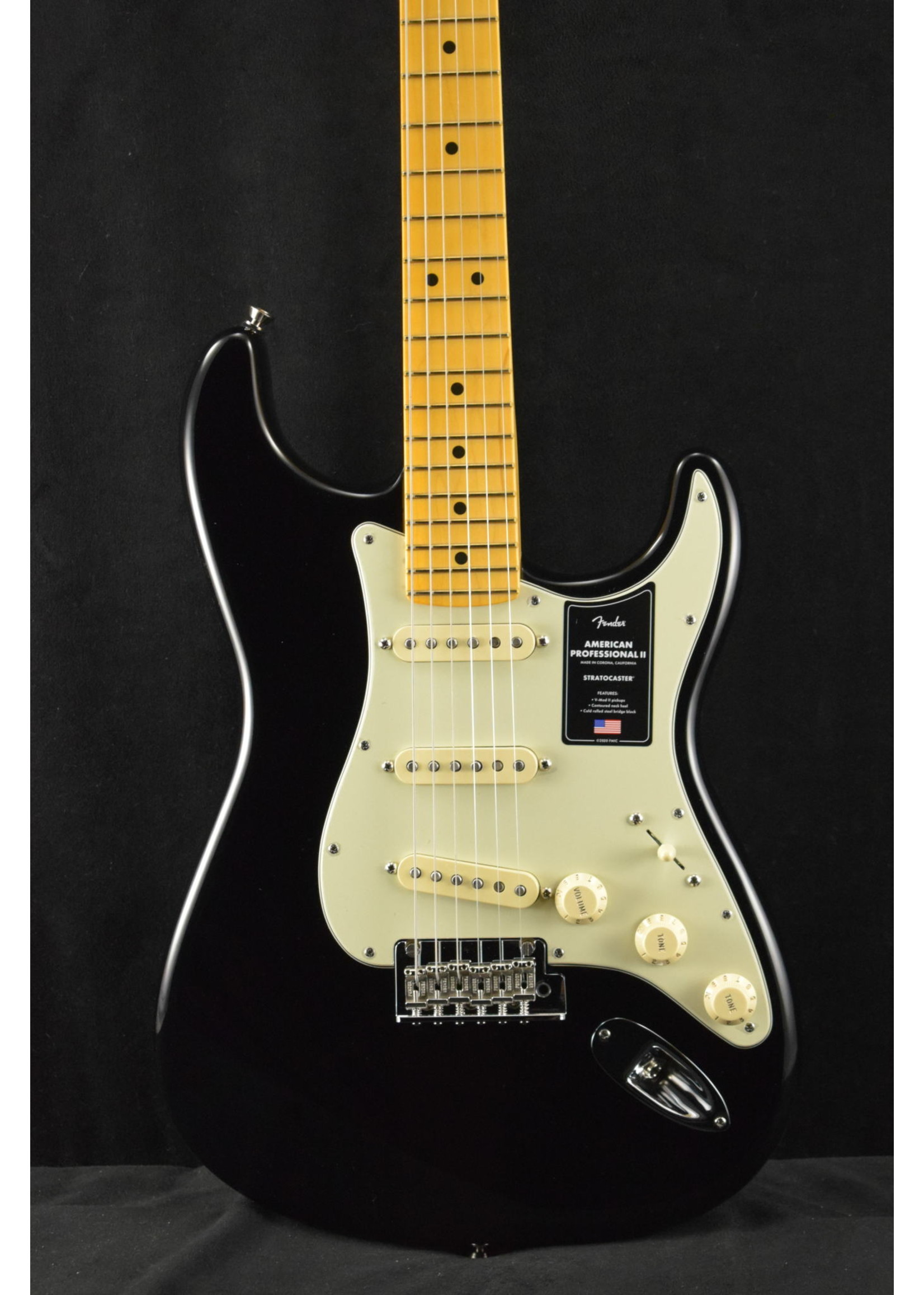 black maple strat