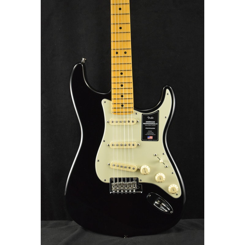 Fender Fender American Professional II Stratocaster Black Maple Fretboard