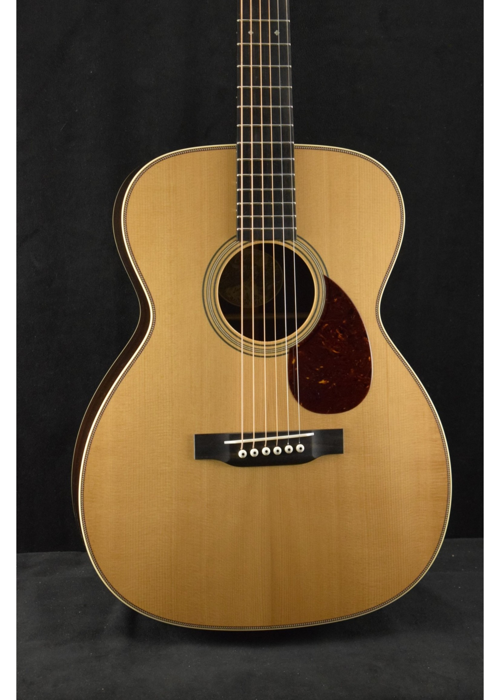Collings Collings OM2H T Traditional with Baked Adirondack Spruce Top Natural