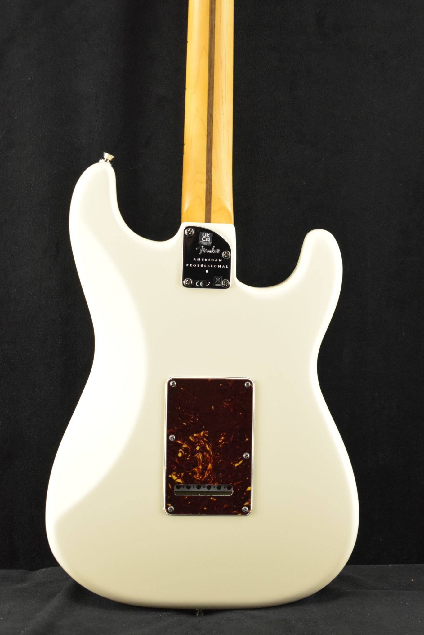 Fender - American Professional II Stratocaster Mn Olympic White