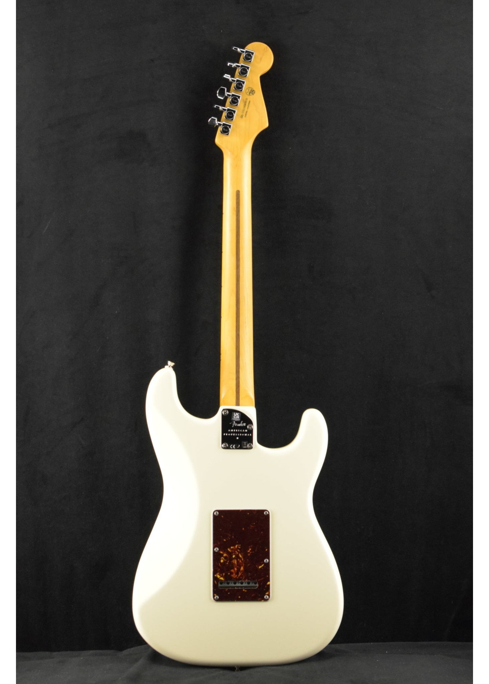 Fender Fender American Professional II Stratocaster Left-Hand MN Olympic White