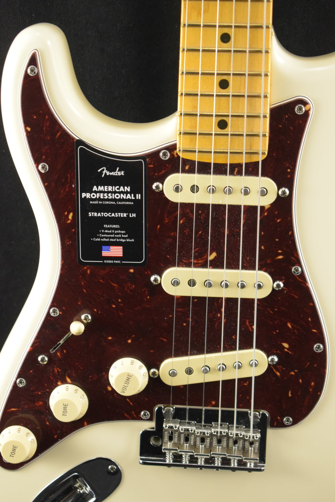 Fender American Professional II Stratocaster Left-Hand Maple