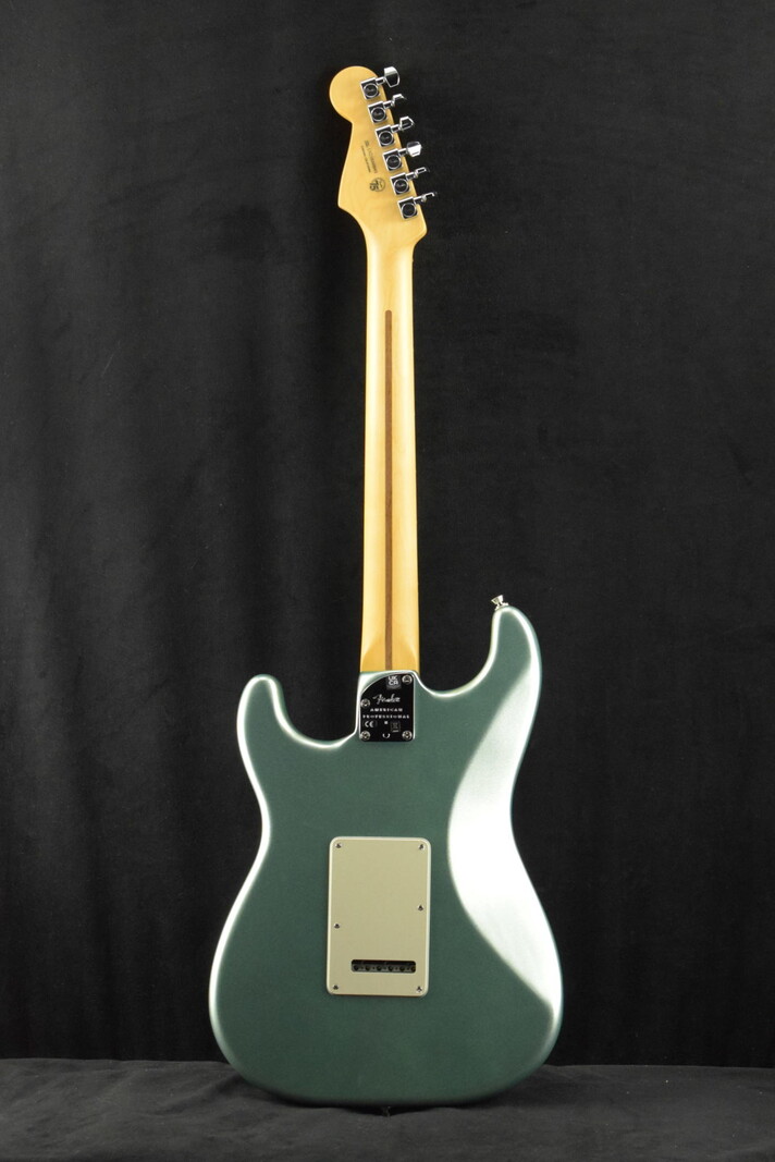 Fender Fender American Professional II Stratocaster Mystic Surf Green Rosewood