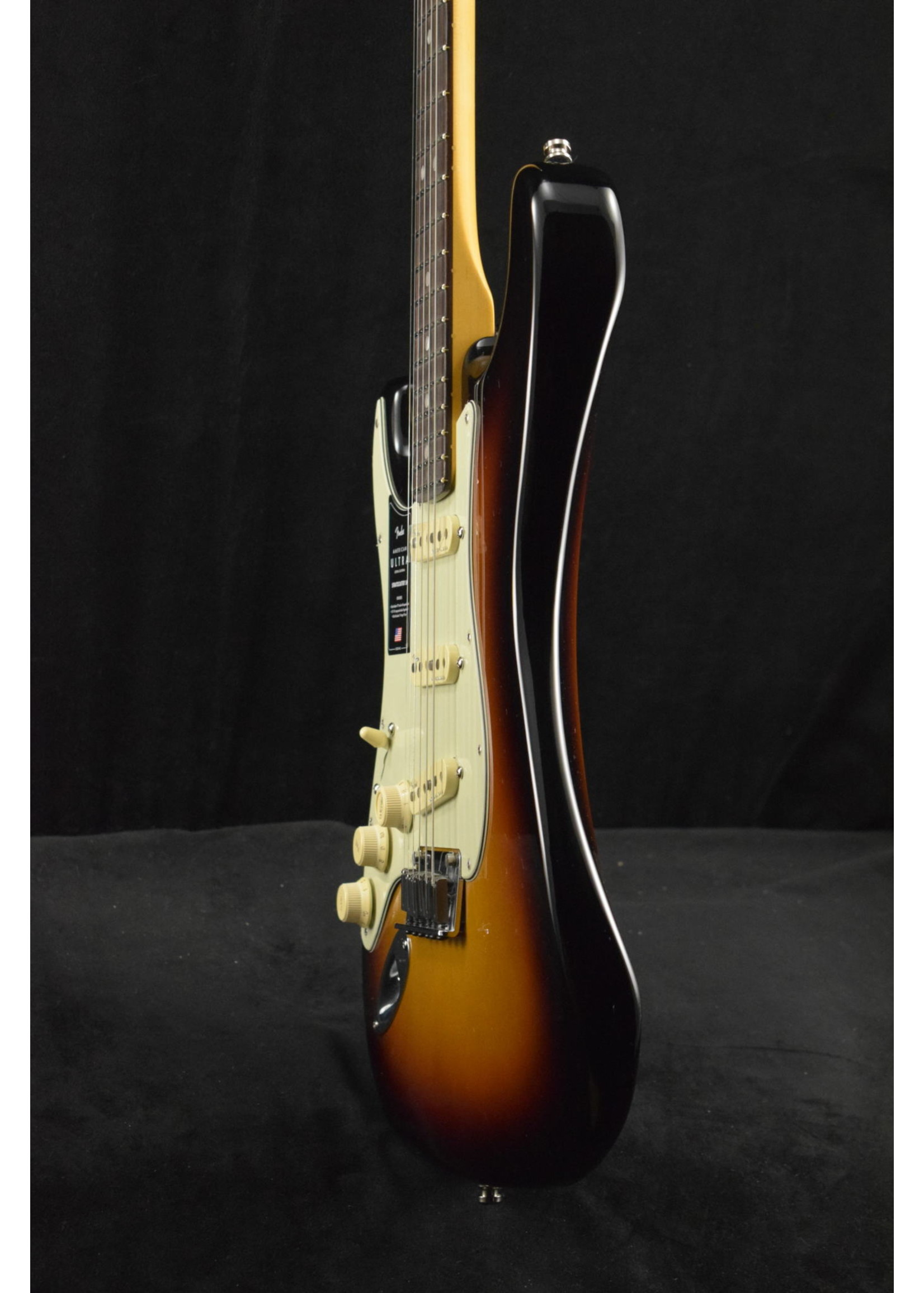 Fender Fender American Ultra Stratocaster Left-Hand Rosewood Fingerboard Ultraburst