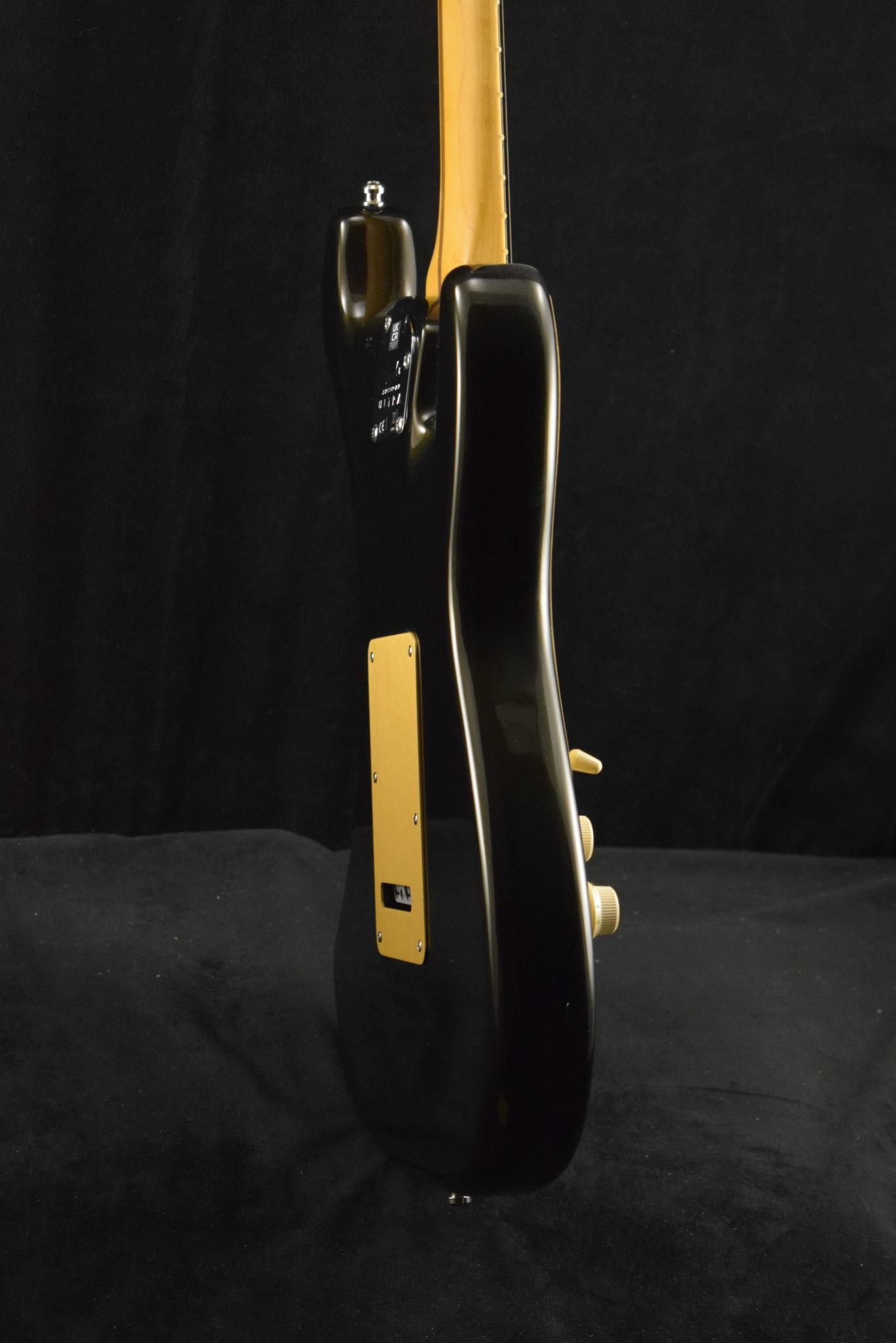 Fender Fender American Ultra Stratocaster Left-Hand Maple Fingerboard Texas Tea