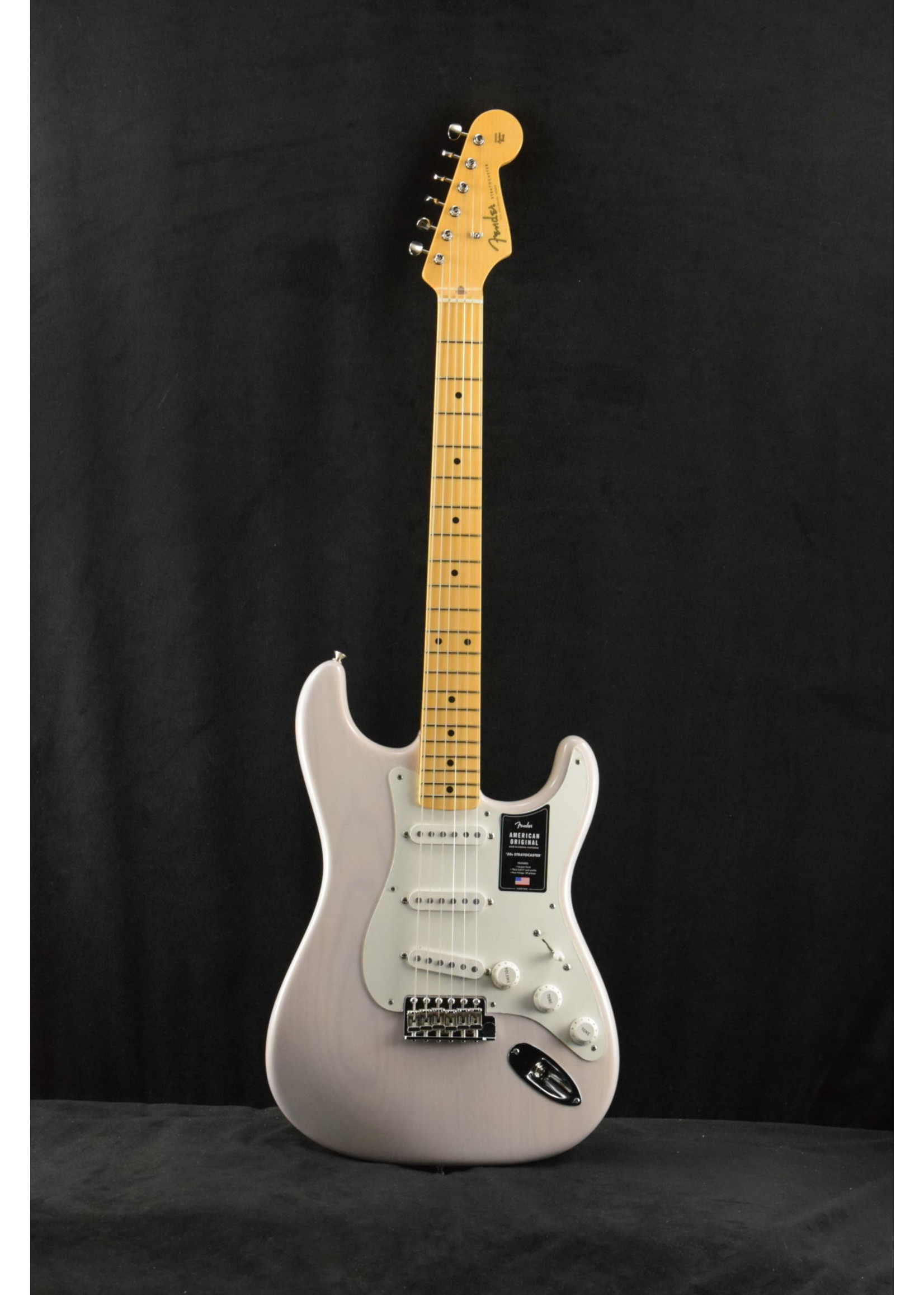 Fender Fender American Original '50s Stratocaster Maple Fingerboard White Blonde