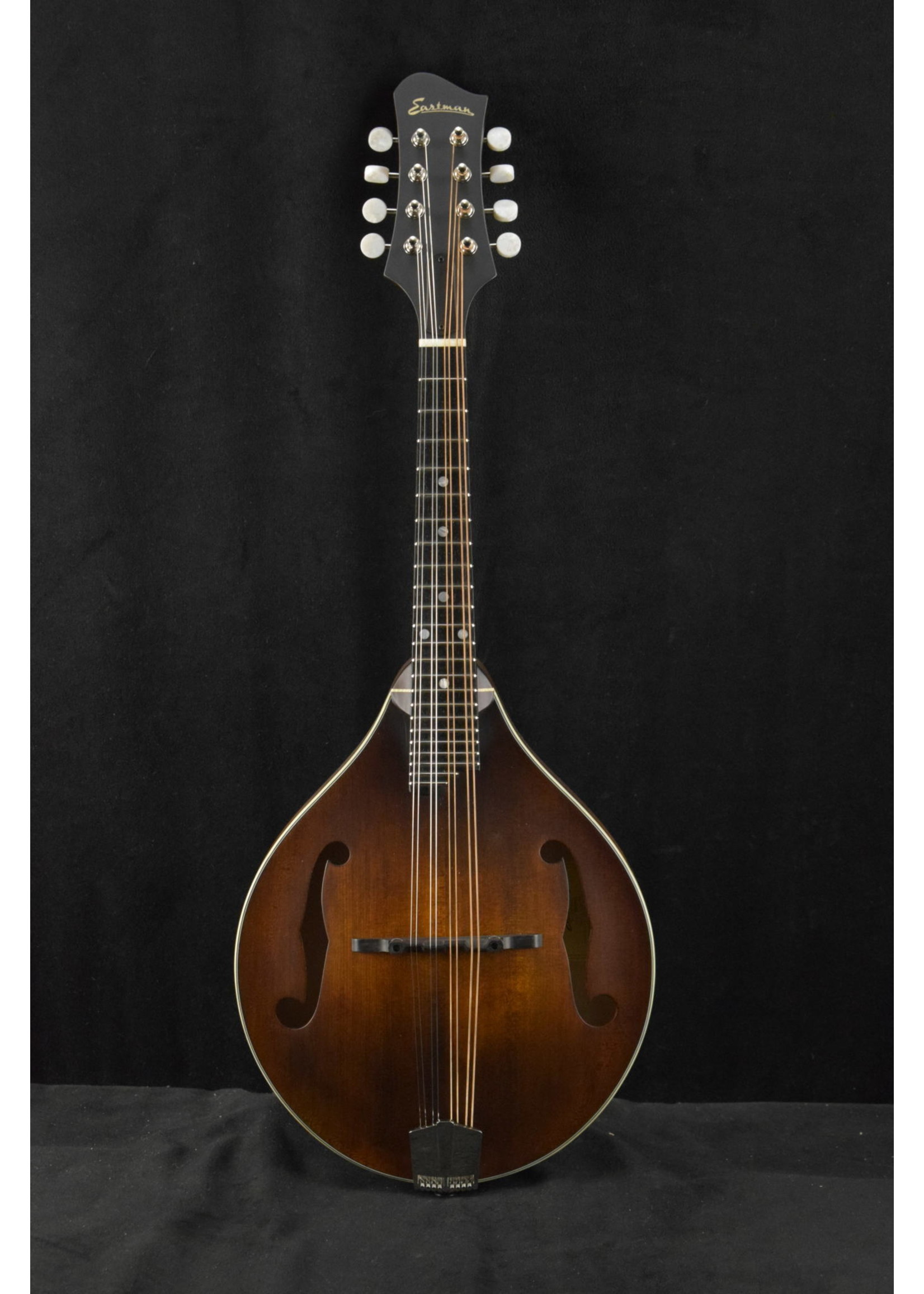 Eastman Eastman MD305L Left-Handed A-Style F-Hole Mandolin Classic Finish