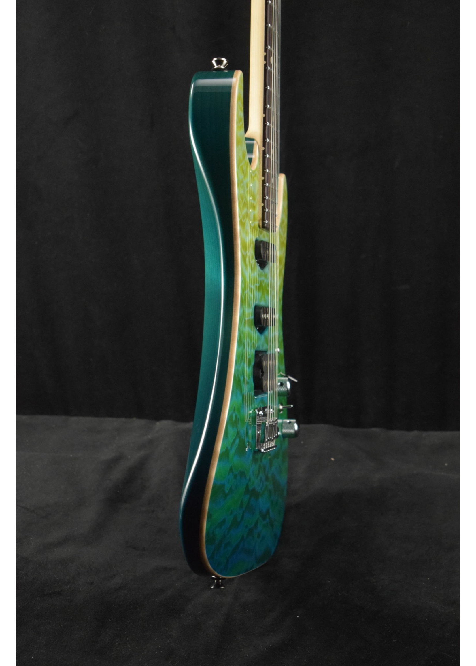 Tom Anderson Tom Anderson Drop Top Maui Kazowie Green Surf with Binding