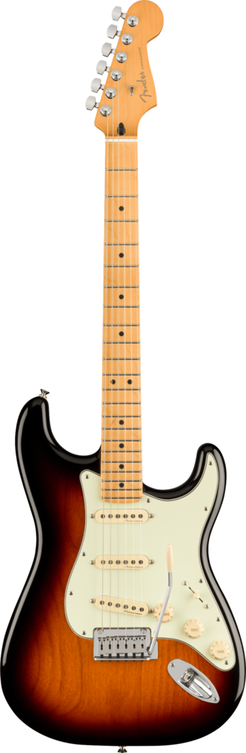 Fender Fender Player Plus Stratocaster Maple Fingerboard 3-Color Sunburst